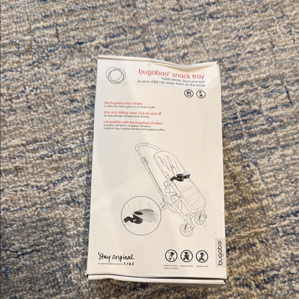 Bugaboo Snack Tray for Strollers